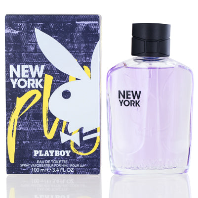 Playboy New York  EDT Spray 3.4 Oz (100 Ml) (M)