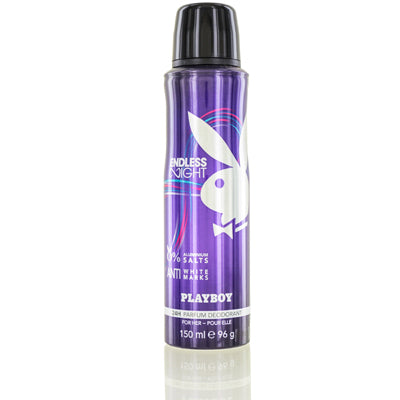 Playboy Endless Night  Deodorant Spray Perfumed 5.0 Oz (150 Ml) (W)