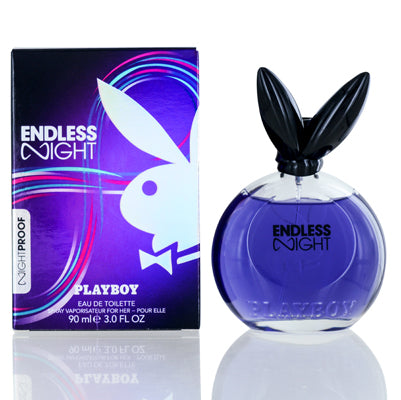 Playboy Endless Night  EDT Spray 3.0 Oz (90 Ml) (W)