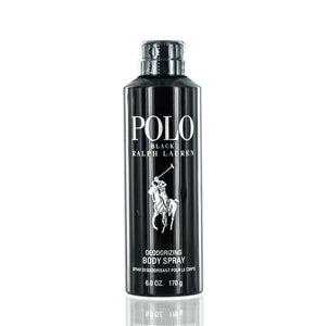 Polo Black Ralph Lauren Body Spray 6.0 Oz (M)