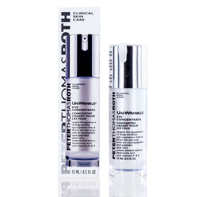 Peter Thomas Roth Un-Wrinkle Treatment Eye Concentrate 0.5 Oz (15 Ml)