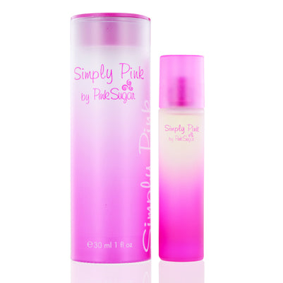 Pink Sugar Simply Pink Aquolina EDT Spray 1.0 Oz (30 Ml) (W)