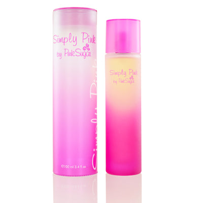 Pink Sugar Simply Pink Aquolina EDT Spray 3.4 Oz (100 Ml) (W)