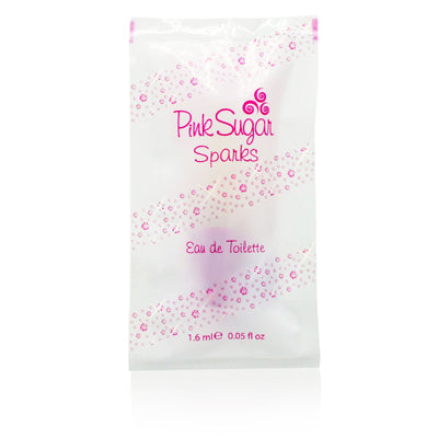 Pink Sugar Sparks Aquolina EDT Splash Vial 0.05 Oz (1.6 Ml) (W)