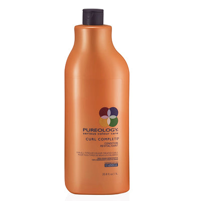 Pureology Curl Complete  Pureology Color Care Conditioner 33.8 Oz (1000 Ml)