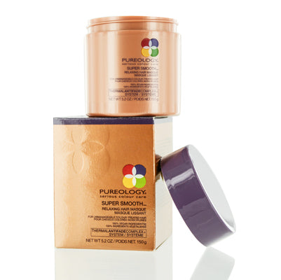Pureology Super Smooth  Pureology Hair Relaxing  Mask 5.2 Oz (150 Ml)