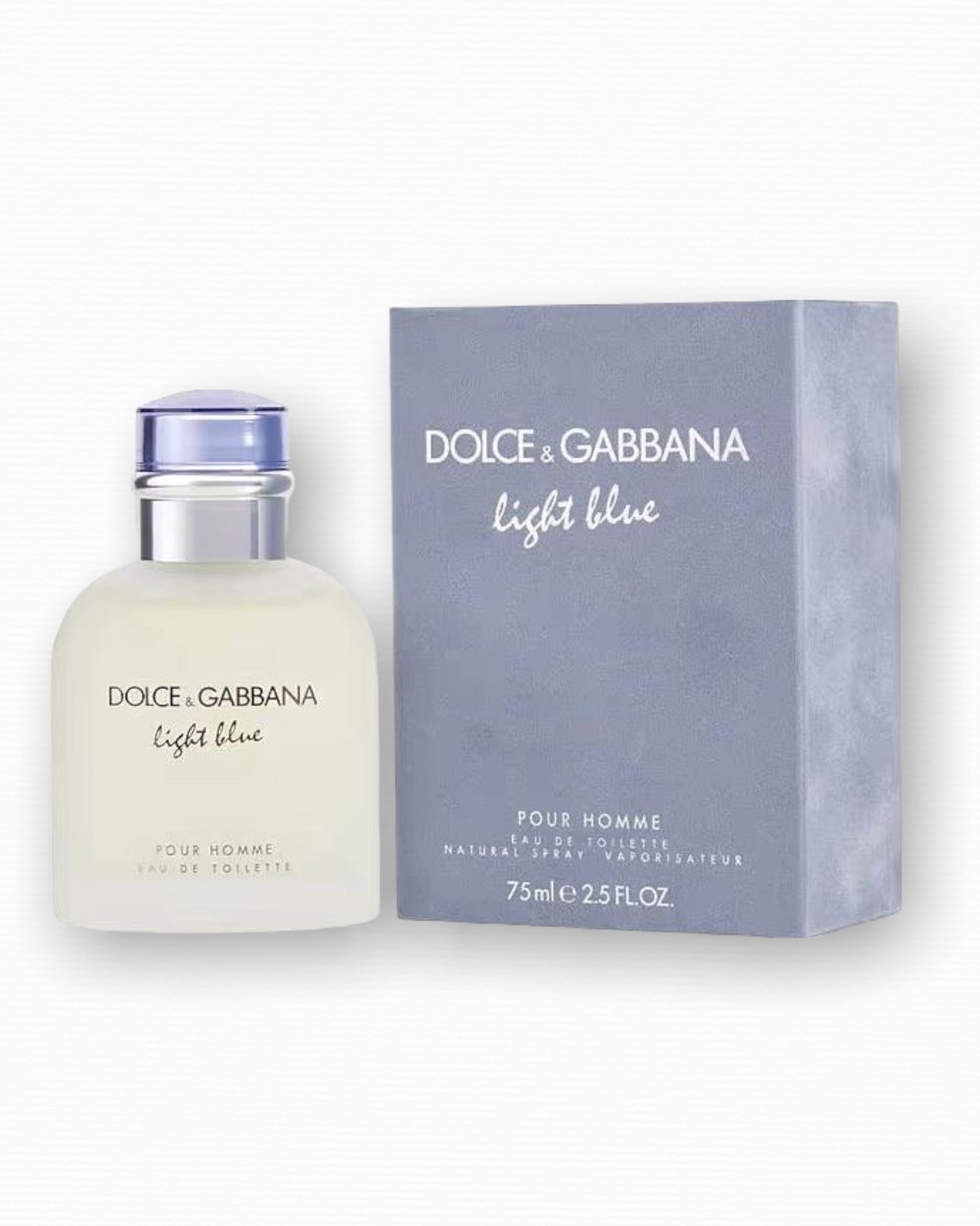 Dolce & Gabbana Light Blue for Men EDT 2.5 oz
