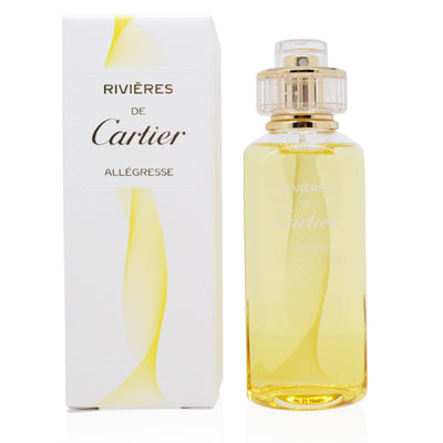 Rivieres De Cartier Allegresse Cartier Edt Spray 3.3 Oz (100 Ml) (W)