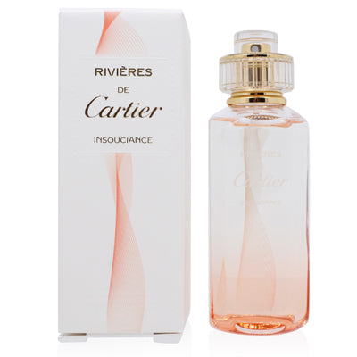 Rivieres De Cartier Insouciance Cartier Edt Spray 3.3 Oz (100 Ml) (W)