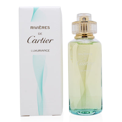 Rivieres De Cartier Luxuriance Cartier Edt Spray 3.3 Oz (100 Ml) (W)
