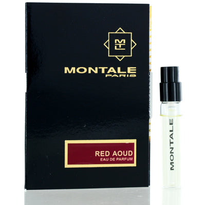 Red Aoud Montale EDP Spray Vial 0.07 Oz (2.0 Ml) (U)