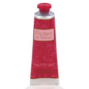 L'Occitane Rose Et Reines Hand&Nail Cream 1.0 Oz (30 Ml)