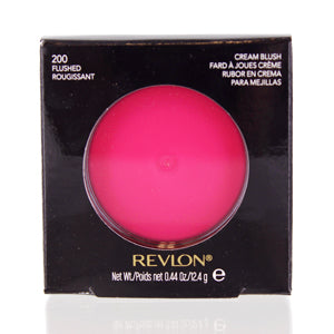 Revlon Blush Cream (Flushed) 0.44 Oz (12 Ml)