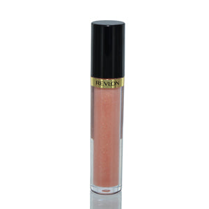 Revlon Super Lustrous Intense Lip Gloss (Snow Pink) 0.13 Oz (3.9 Ml)