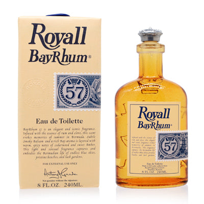 Royall Bay Rhum 57 Royall Fragrances EDT Splash 8.0 Oz (240 Ml) (M)
