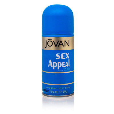 Sex Appeal Jovan Deodorant Spray 5.0 Oz (150 Ml) (M)