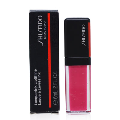 Shiseido Lacqer Ink Lip Shine (302 Plexi Pink)