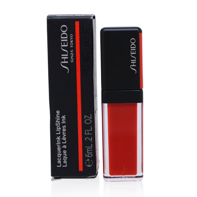Shiseido Lacqer Ink Lip Shine (304 Techno Red)