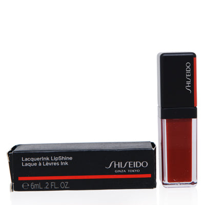 Shiseido Lacqer Ink Lip Shine (307 Scarlet Glare)
