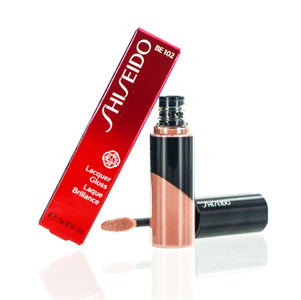 Shiseido Lacquer Gloss Lip Gloss (Be102) 0.25 Oz (7.5 Ml)