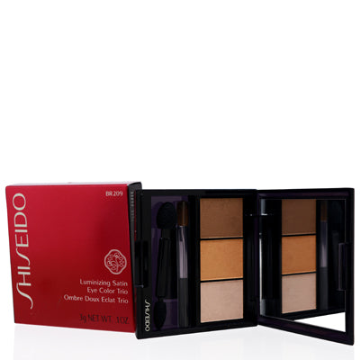 Shiseido Luminizing Satin Eye Color Trio (Br209)