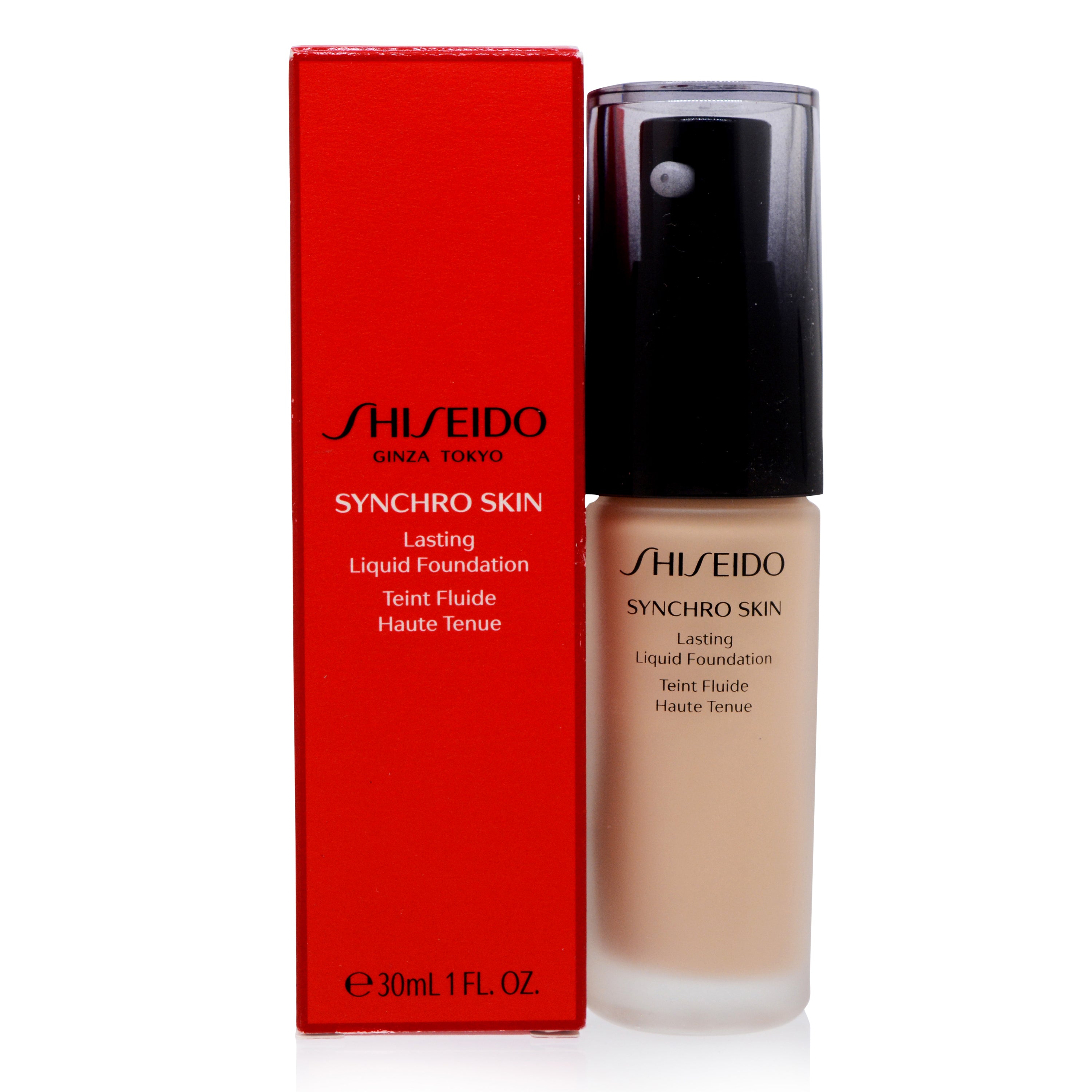 Shiseido Synchro Skin Spf 20 Lasting Liquid Foundation
