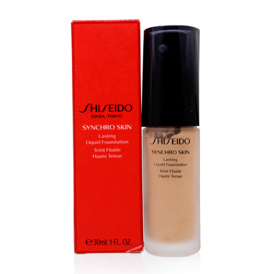 Shiseido Synchro Skin Spf 20 Lasting Liquid Foundation (4) Golden