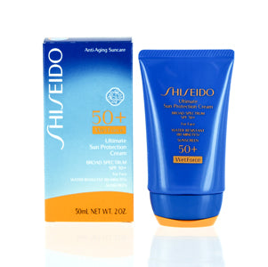Shiseido Ultimate Spf 50 Sun Protection Cream 2.0 Oz (50 Ml)