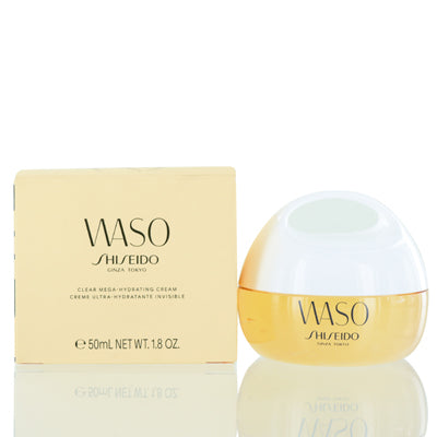 Shiseido Waso Clear Mega Cream 1.8 Oz (60 Ml)