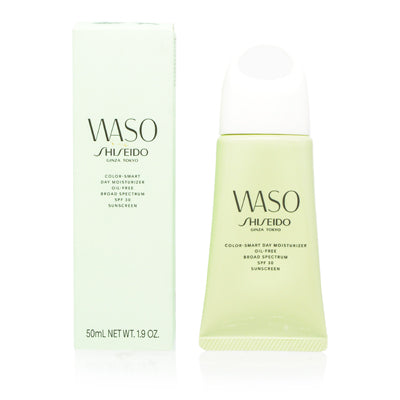 Shiseido Waso Color-Smart Day Moisturizer Oil Free Spf 30 Sunscreen 1.7 Oz