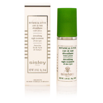 Sisley Botanical D-Tox Detoxifying Night Treatment 1 Oz
