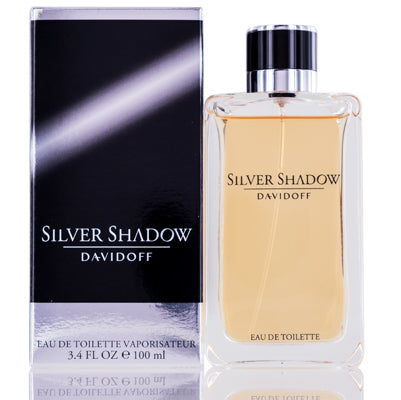 Silver Shadow Davidoff EDT Spray 3.4 Oz (M)