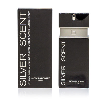 Silver Scent Jacques Bogart EDT Spray 3.4 Oz (100 Ml) (M)