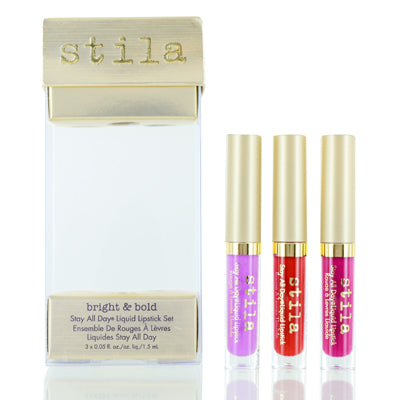 Stila Stay All Day Liquid Lipstick Bright & Bold Set