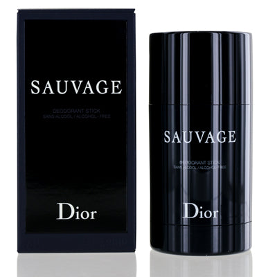 Sauvage Ch.Dior Deodorant Stick 2.5 Oz (75 Ml) (M)