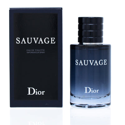 Sauvage Ch.Dior Edt Spray 2.0 Oz (M)