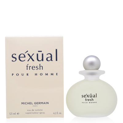 Sexual Fresh Pour Homme Michel Germain EDT Spray 4.2 Oz (125 Ml) (M)