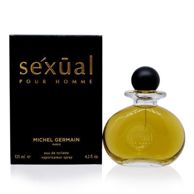 Sexual Pour Homme Michel Germain EDT Spray 4.2 Oz (125 Ml) (M)