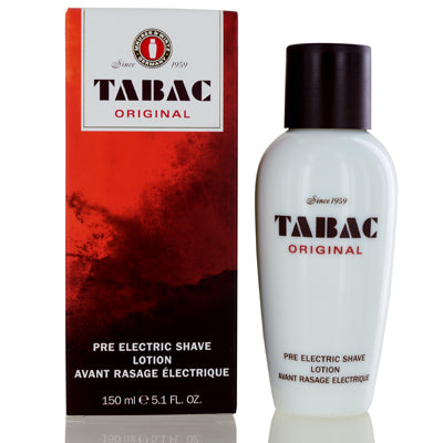 Tabac Original Wirtz Pre Electric Shave Lotion 5.1 Oz (150 Ml) (M)