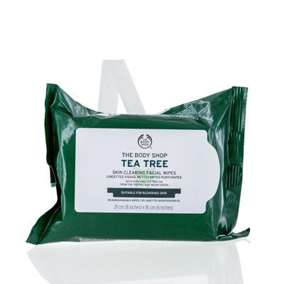 The Body Shop  Tea Tree Skin Clearing Facial Wipes