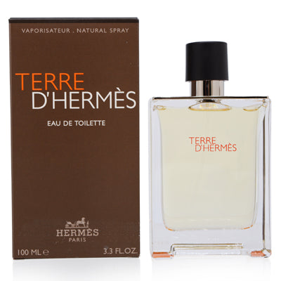 Terre D'Hermes Hermes Edt Spray 3.3 Oz (100 Ml) (M)