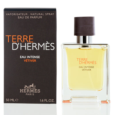 Terre D'Hermes Eau Intense Vetiver Hermes Edp Spray 1.6 Oz (50 Ml) (M)