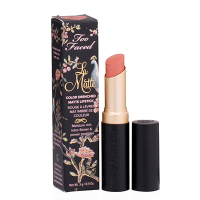 Too Faced La Matte Sorry Not Sorry Lipstick 0.11 Oz (3 Ml)