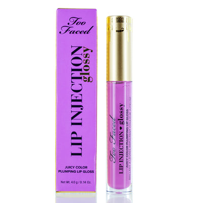 Too Faced Lip Injection Glossy Like A Boss Lip Gloss 0.14 Oz (4 Ml)