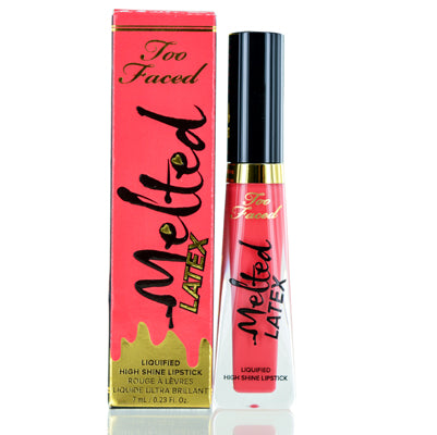 Too Faced Melted Latex Liquified High Shine Lipstick - Rated R 0.23 Oz