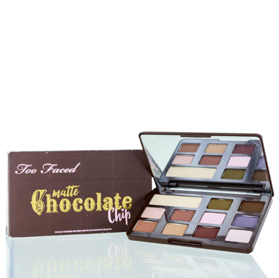 Too Faced Matte Chocolate Chip Eye Shadow Palette (11 Shades) 0.20 Oz