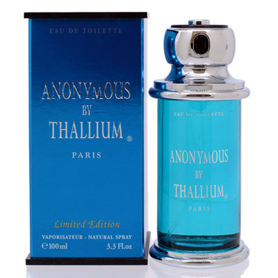 Thallium Anonymous Jacques Evard Edt Spray Limited Edition