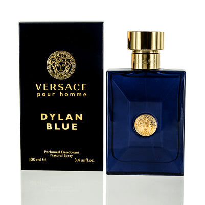 Versace Dylan Blue Versace Deodorant Spray 3.4 Oz (100 Ml) (M)