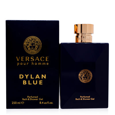 Versace Dylan Blue Versace Bath & Shower Gel Perfumed 8.4 Oz (248 Ml) (M)