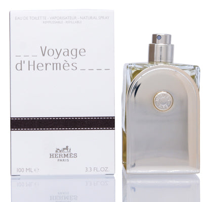 Voyage D'Hermes Hermes EDT Spray Refillable 3.3 Oz (U)